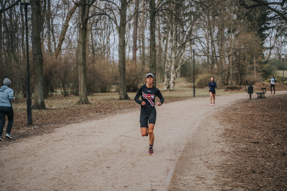 Łódź.Parkrun w Parku Poniatowskiego w Łodzi. Biegłeś/aś? Znajdź się w galerii zdjęć!