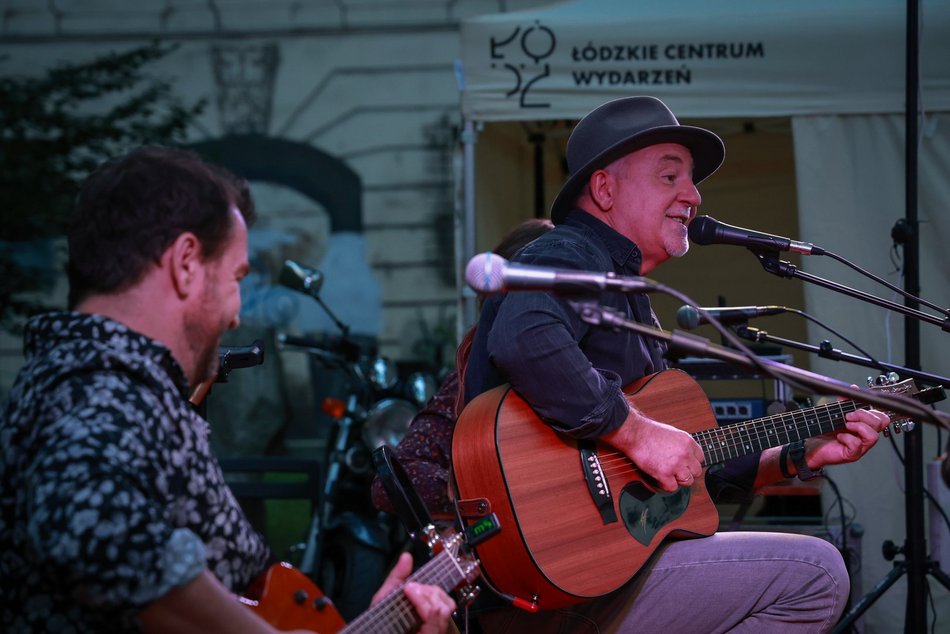 Łódź. Piotrkowska Kameralnie. Kolejny magiczny wieczór w pasażu Rubinsteina w Łodzi