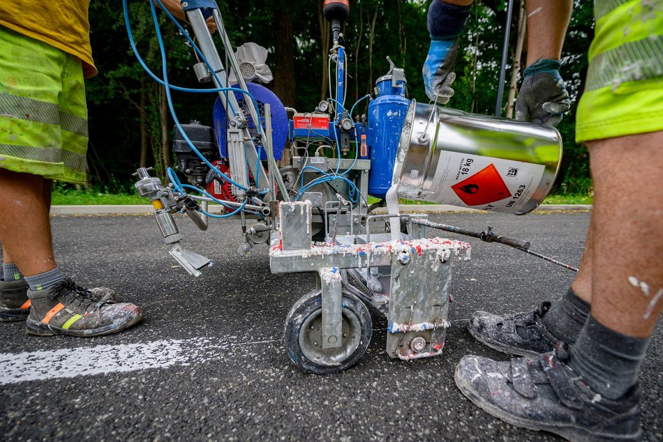 Łódź. Koniec remontu Szczecińskiej w Łodzi tuż tuż. Data otwarcia i huczny piknik na dojeździe do S14!