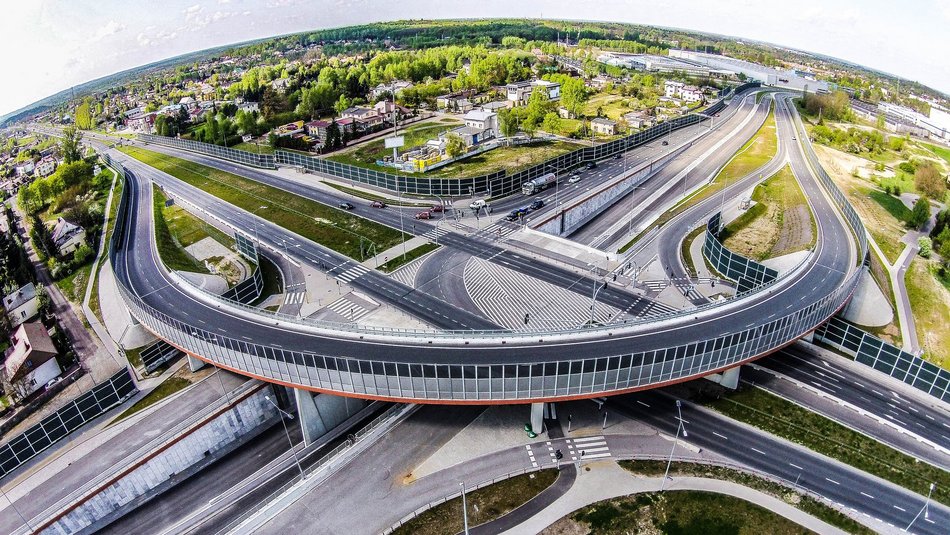 Łódź. Remonty na Rudzie Pabianickiej