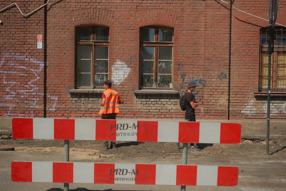 Łódź. Remont Tymienieckiego w Łodzi. Rozpoczęto prace na drugim odcinku