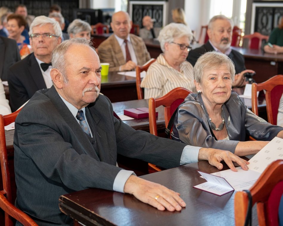 Medale za długoletnie pożycie małżeńskie trafiły do jubilatów z Łodzi.