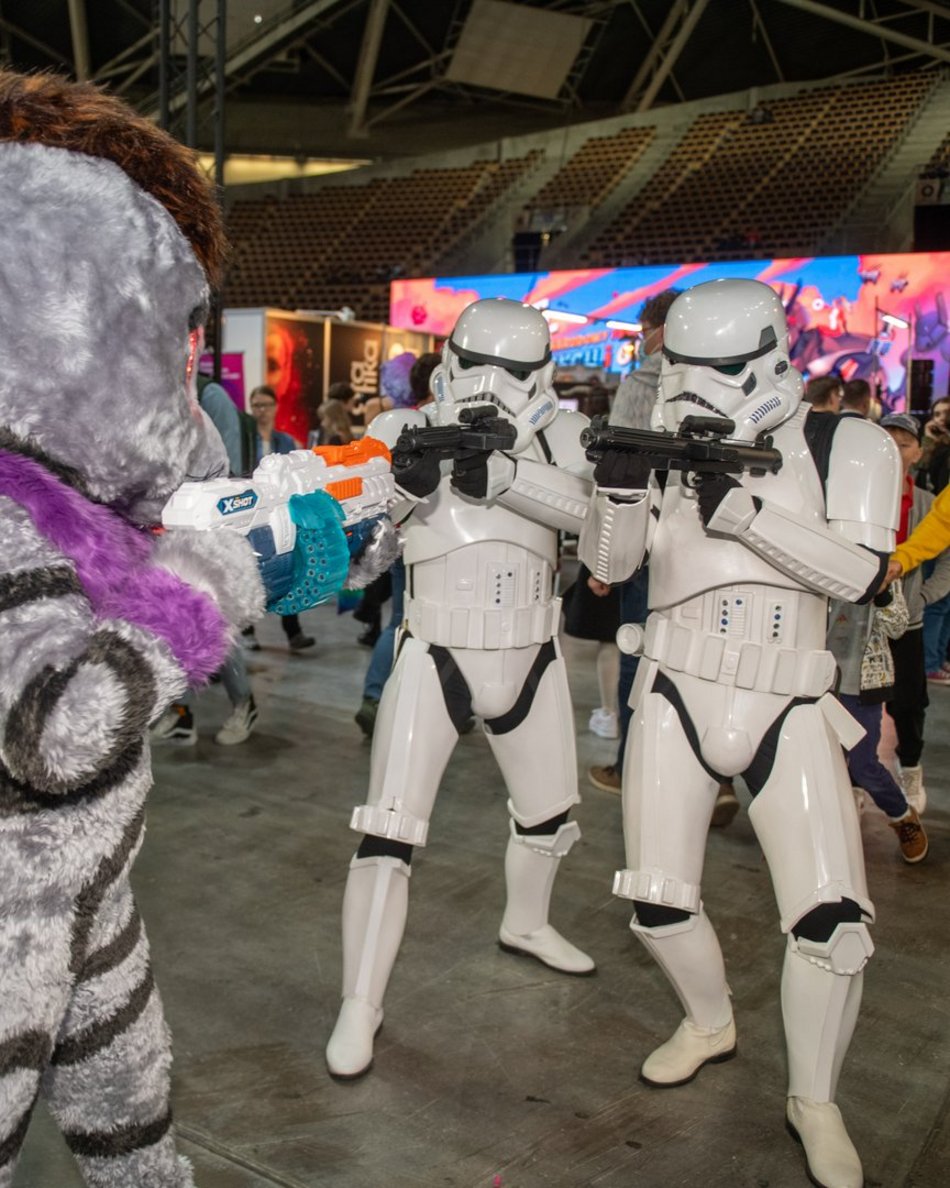 Międzynarodowy Festiwal Gier i Komiksu 2024 w Łodzi