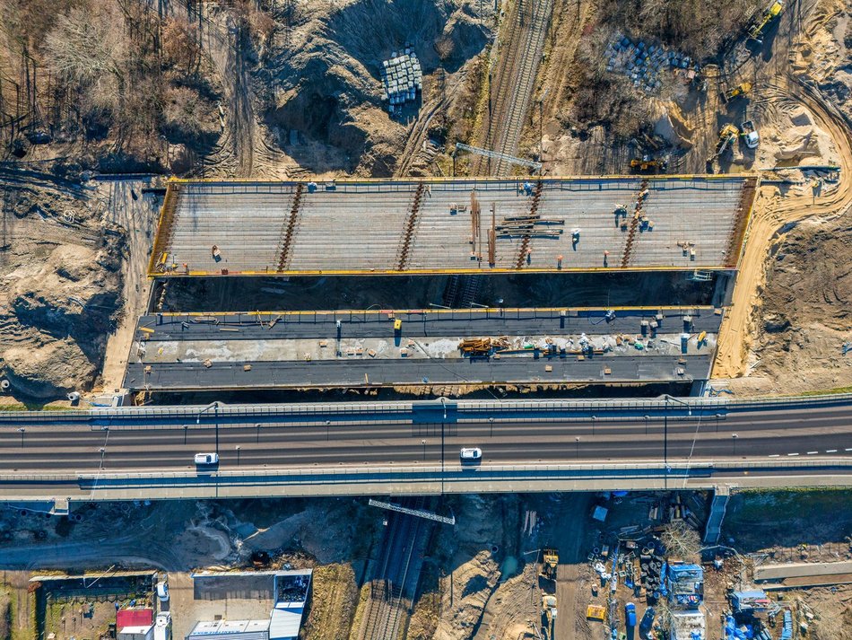 Przybyszewskiego w przebudowie