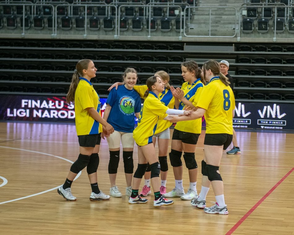 Siatkarska Liga Narodów - turniej uczennic