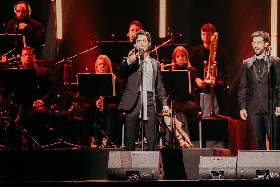 Il Volo w Łodzi. Włoskie trio wystąpiło z koncertem jubileuszowym w Atlas Arenie