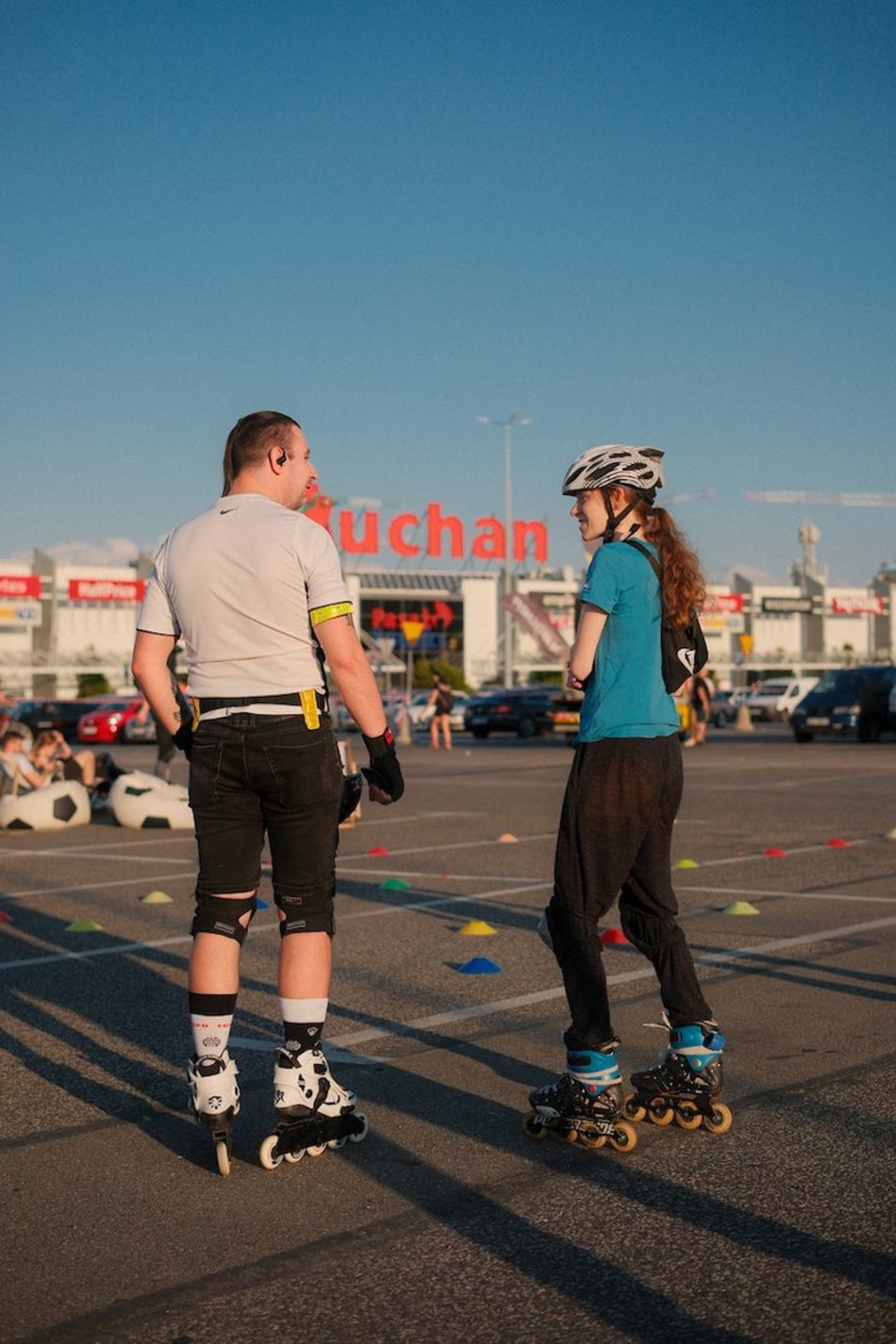 Łódź. Kolejna edycja Nightskating za nami. Rolkarze opanowali Łódź