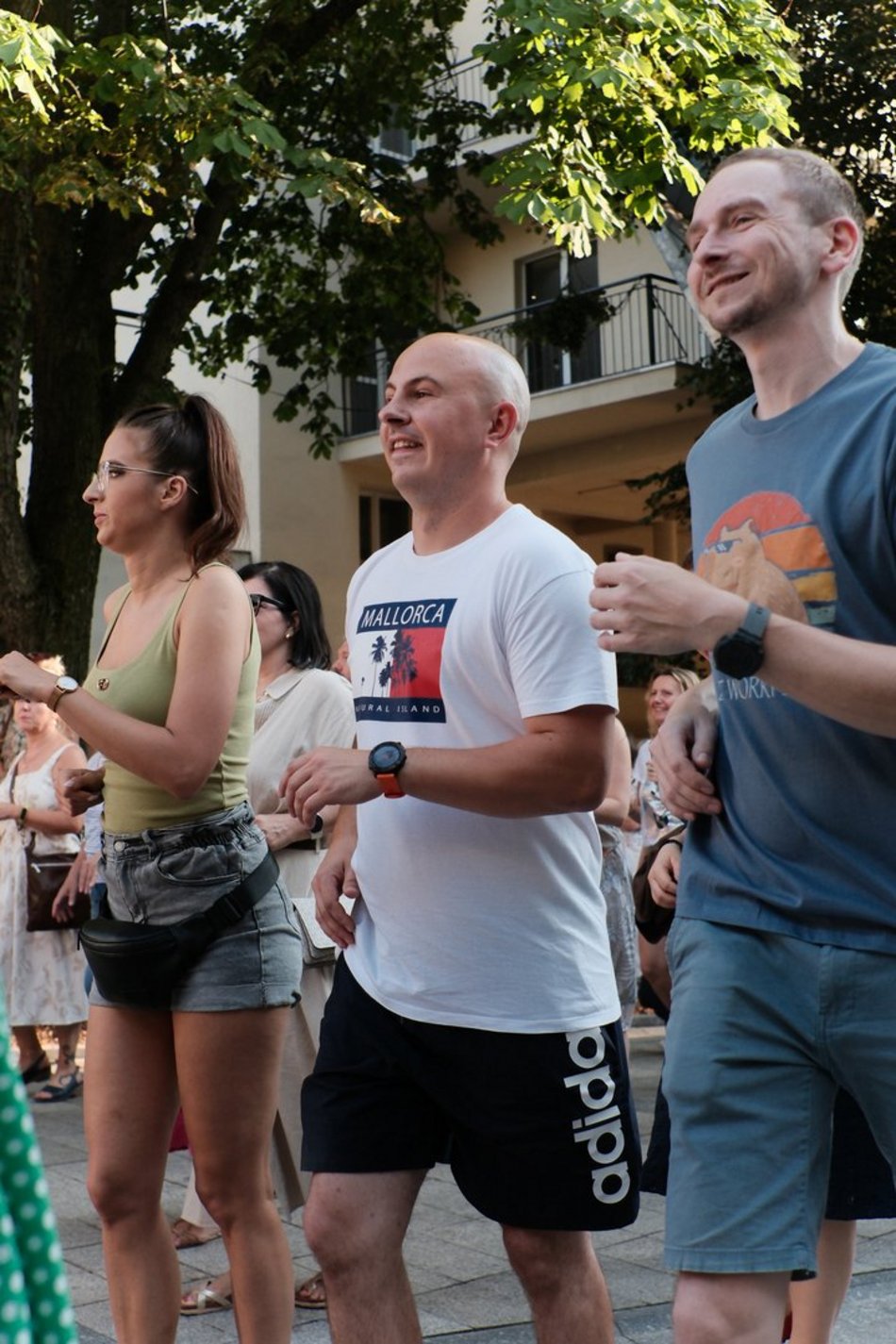 Łódź. Niedzielna potańcówka przy Piotrkowskiej. Łodzianie znów dopisali!