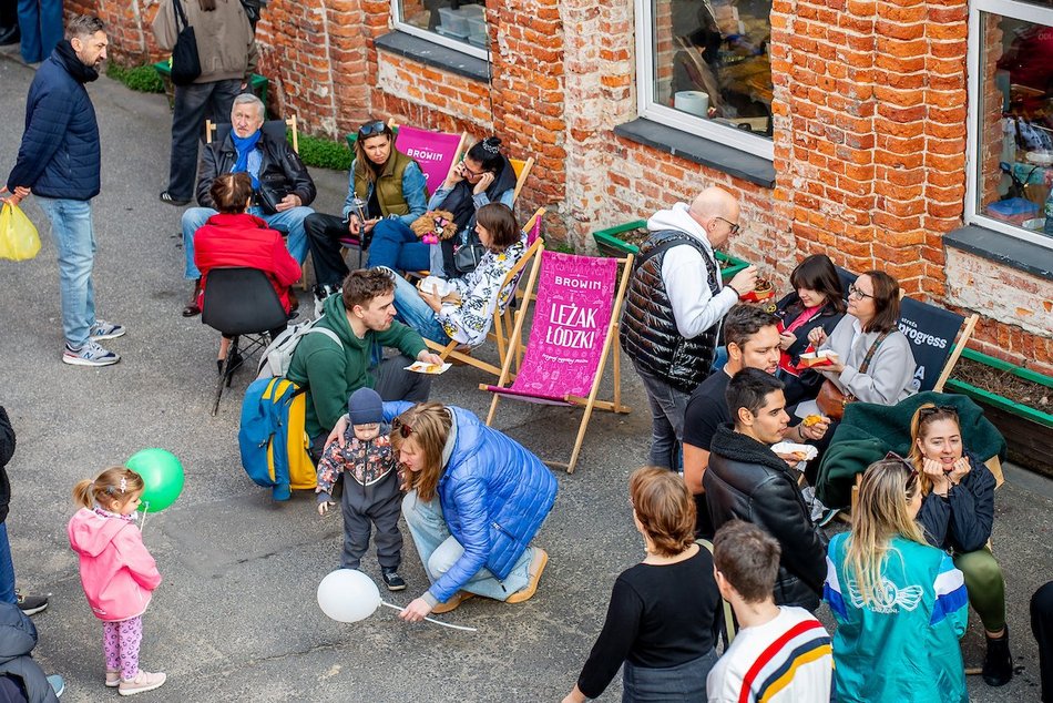 Łódź. Festiwal Azjatycki w Łodzi. Piotrkowska 217 pełna orientalnych smaków