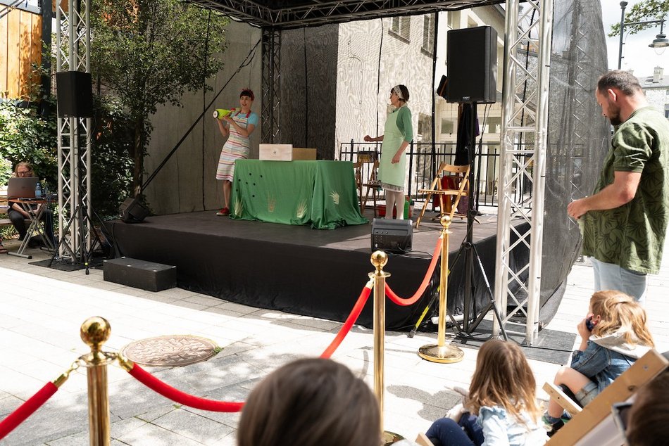 Łódź. Baśniowa Piotrkowska w Łodzi. Spektakl „Taka Pchła” zachwycił widzów!