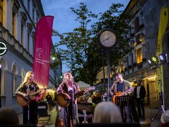 Łódź. Songwriter Łódź Festiwal. Niezwykły klimat przy kultowym zegarze