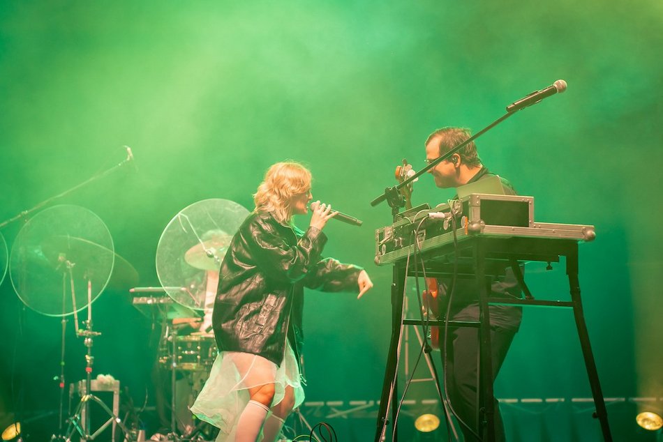 Łódź. Odet porwała publiczność Great September 2025 w Łodzi. Pop, elektronika i muzyka klasyczna