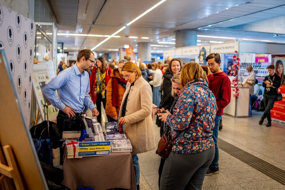 Łódź. II Łódzkie Targi Książki trwają w najlepsze!