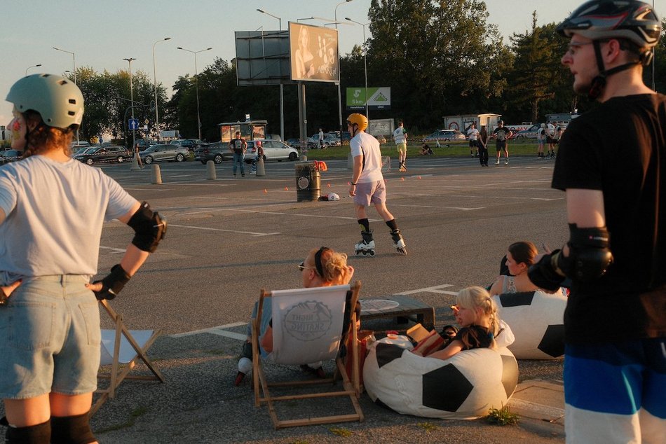 Łódź. Kolejna edycja Nightskating za nami. Rolkarze opanowali Łódź