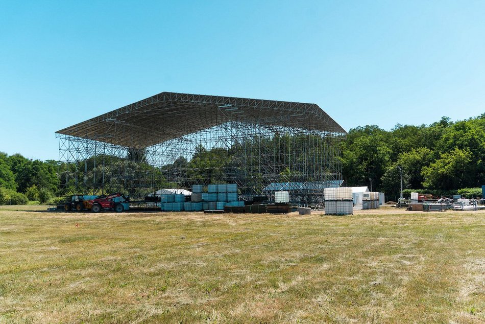 Łódź. Audioriver 2025 w Łodzi tuż tuż! Powstają już sceny festiwalowe