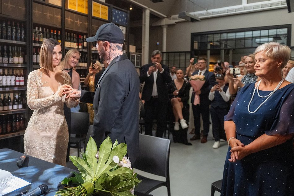 Łódź. Lider Blue Cafe wziął ślub! Ceremonia odbyła się w Łodzi