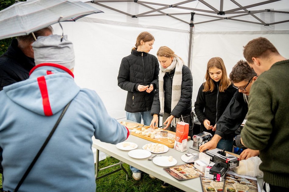 Łódź. Deszcz nikogo nie wystraszył! Piknik z Budżetem Obywatelskim Łódź