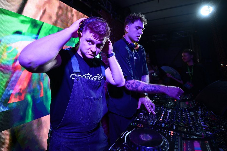 Łódź. Parada Wolności 2025 w Łodzi. Największy klub muzyczny pod gołym niebem