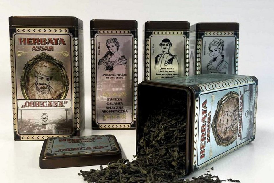 „Oscar opakowań” dla drukarni Reganta z Łodzi. Za etykiety Herbaty Obiecanej!