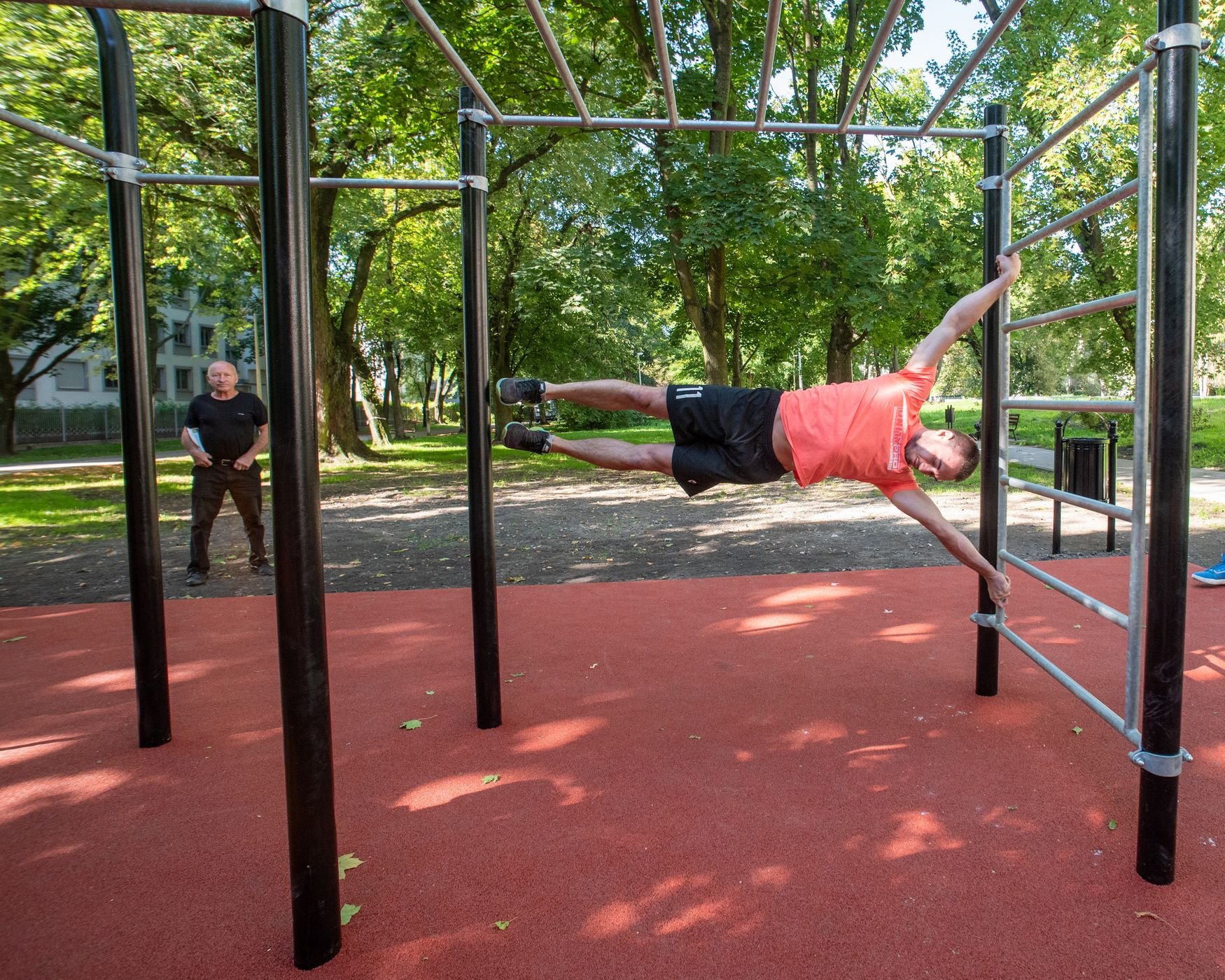 Вправи на свіжому повітрі 