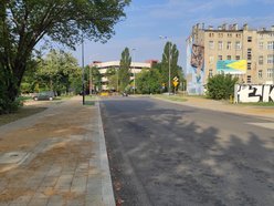 Struga po remoncie - nowe oznaczenia i przystanek