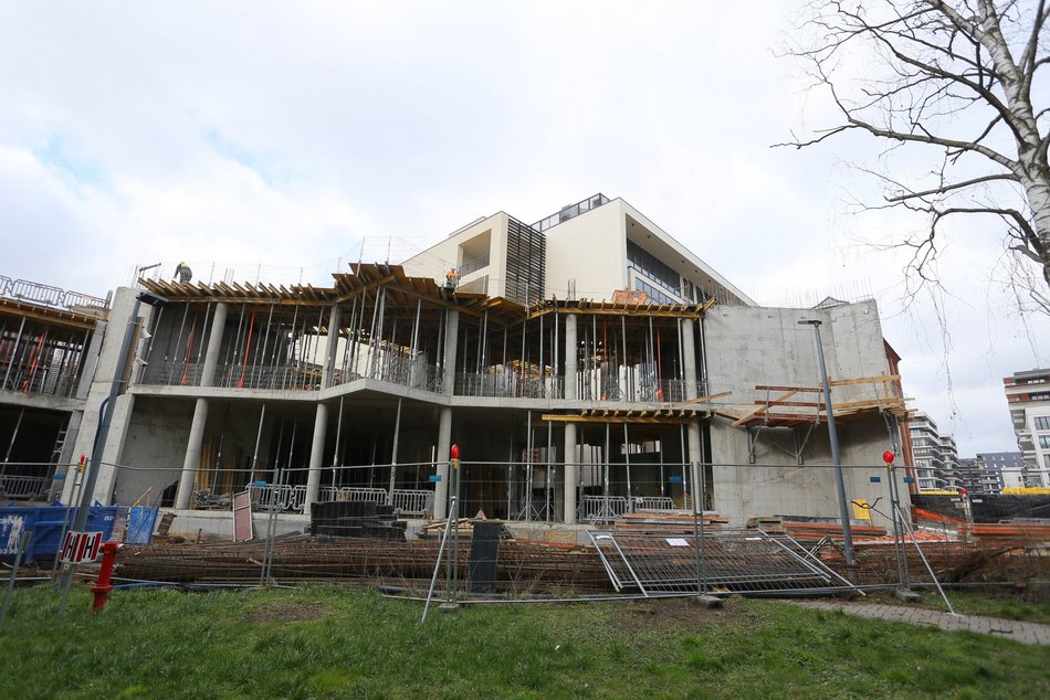 Alchemium Politechniki Łódzkiej. Budowa Wydziału Chemicznego