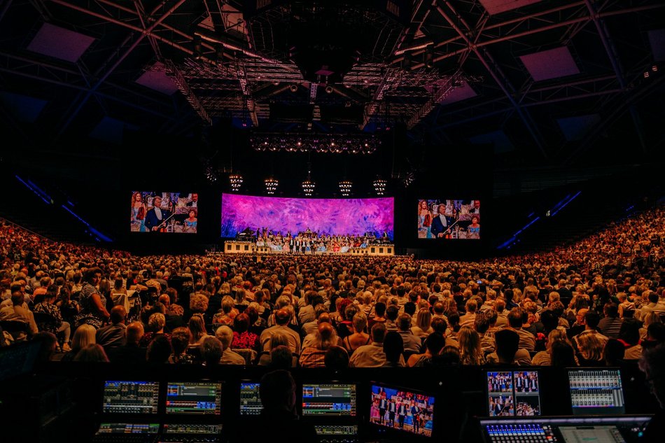 Koncert Andre Rieu w Atlas Arenie