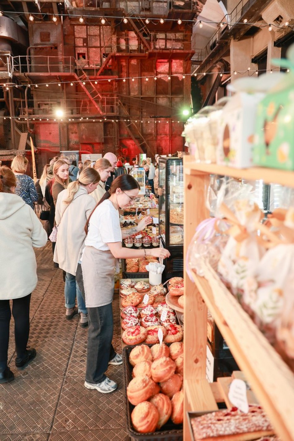 Tłumy na Słodkim Targu w Fuzji w Łodzi. Byłeś? odszukaj się w galerii!