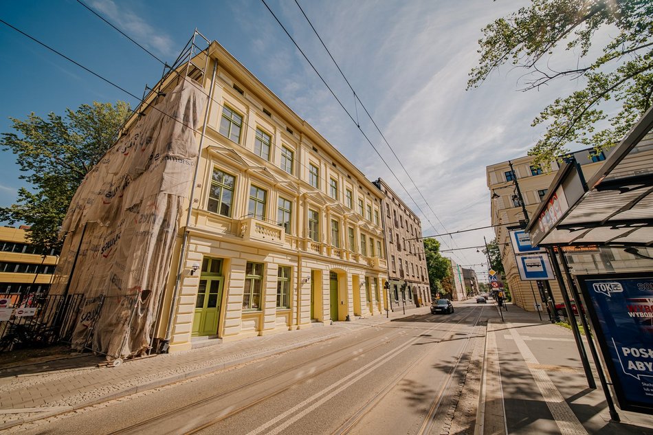 kamienica po remoncie