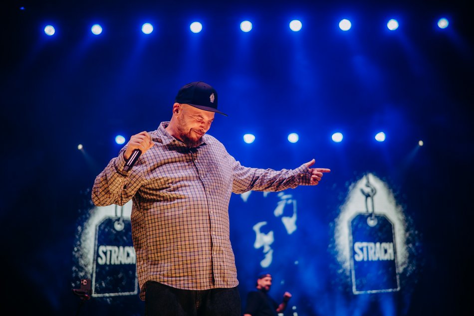 Łódź. 120 RAP FEST w Atlas Arenie. Łódź po raz kolejny stała się polską stolicą hip-hopu