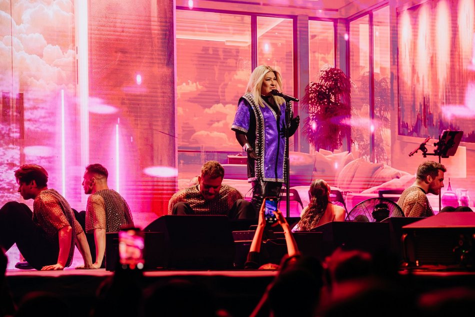 Beata Kozidrak i KAMP! dali wielkie show w Atlas Arenie w Łodzi