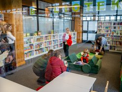 Łódź. Zobacz nowe oblicze Biblioteki LAS przy parku Julianowskim w Łodzi