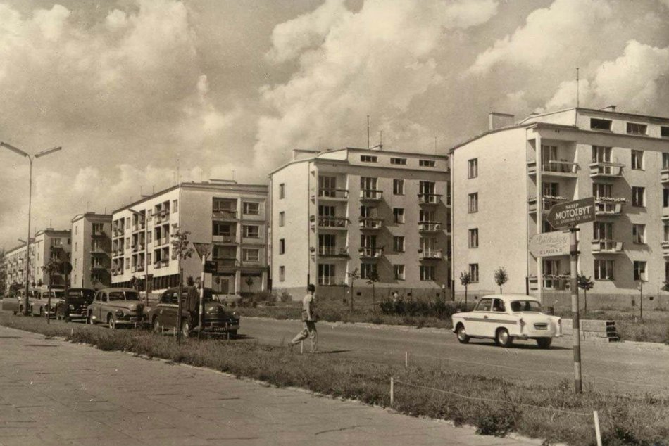 Łódź. Ulica Sporna