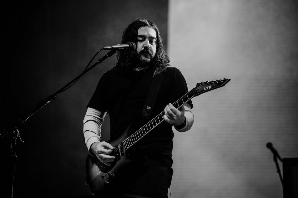 Łódź. Koncert Deftones w Atlas Arenie