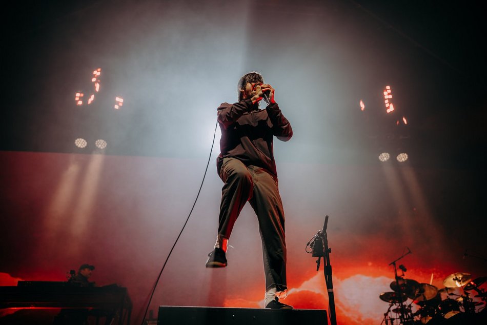 Łódź. Koncert Deftones w Atlas Arenie