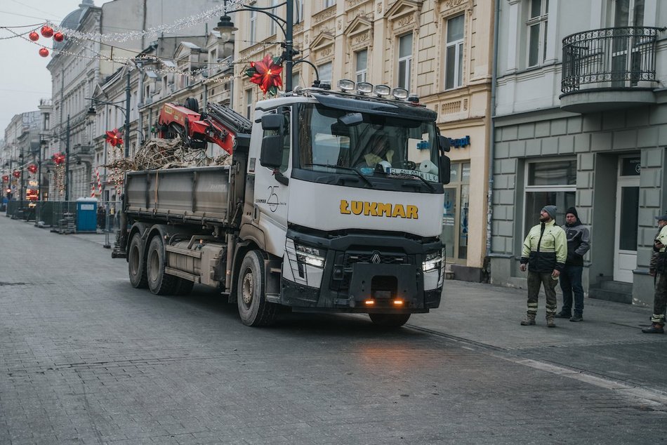 Łódź. Zielona metamorfoza Piotrkowskiej!