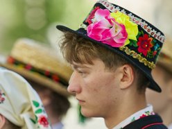 Łódź. Zespół folklorystyczny