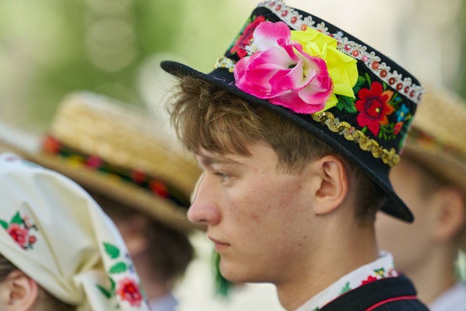 Łódź. Zespół folklorystyczny