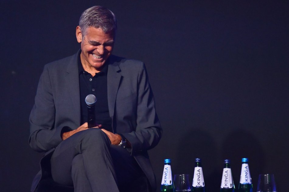 Łódź. George Clooney na Igrzyskach Wolności 2025 w Łodzi. Ikona kina o ważnych, światowych problemach