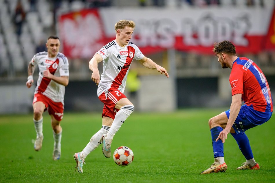 Łódź. Mecz przyjaźni kluczem do baraży? ŁKS Łódź zagra na wyjeździe w Tychach