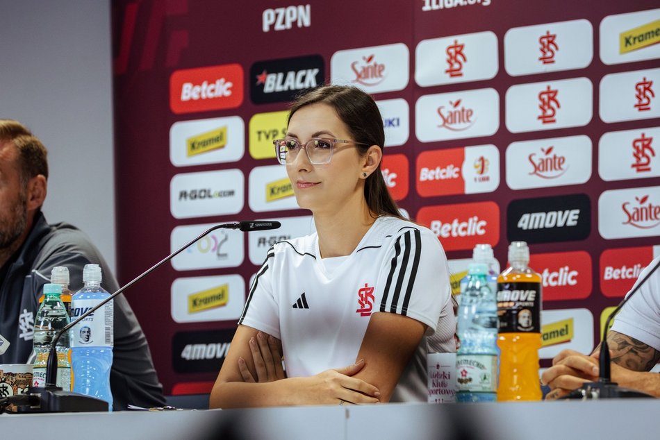 Łódź. Zza kuli. Marta Olżewska. Rzeczniczka ŁKS Łódź opowiada o swojej pracy