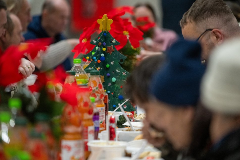 Miejska Wigilia dla osób samotnych w Łodzi 2024