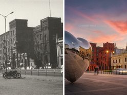 Łódź. Ogrodowa w Łodzi kiedyś i dziś. Od XIX-wiecznych fabryk po nowoczesność