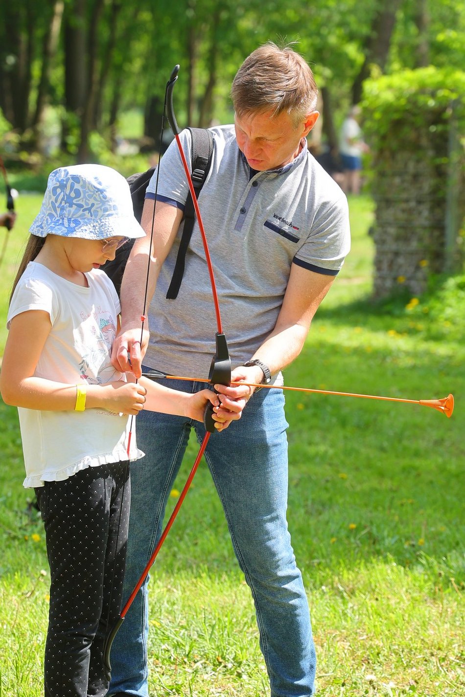 Łódź. Piknik na Młynku w Łodzi. Dmuchańce, alpaki, gigantyczne kręgle i rowery wodne