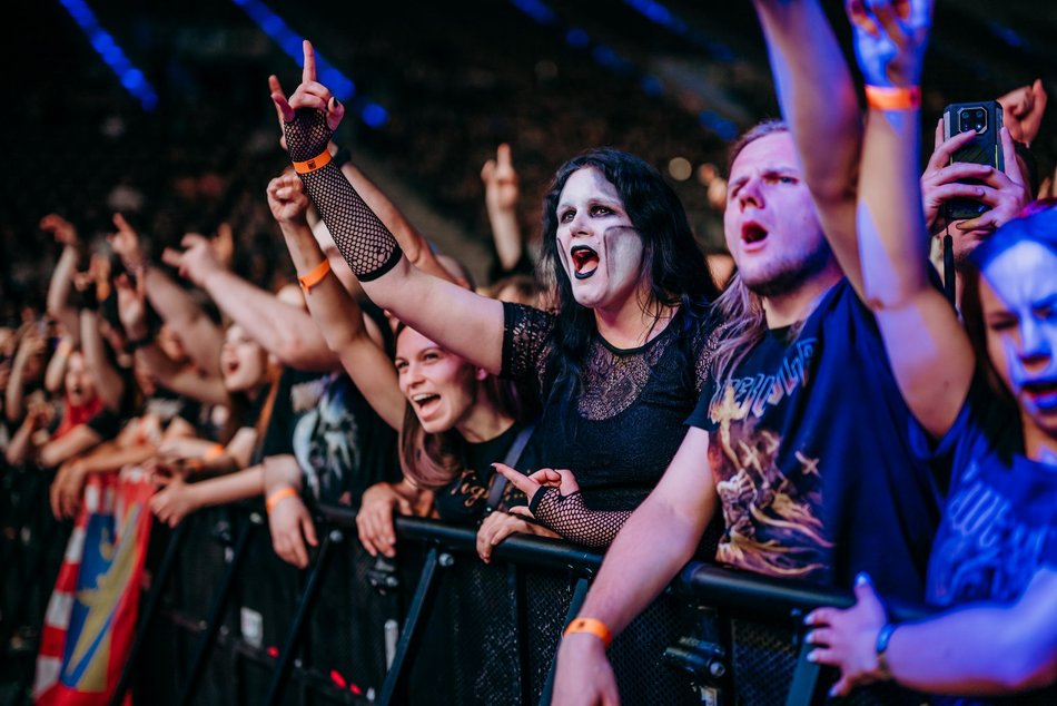 Powerwolf w Atlas Arenie w Łodzi! Metal zawładnął miastem!