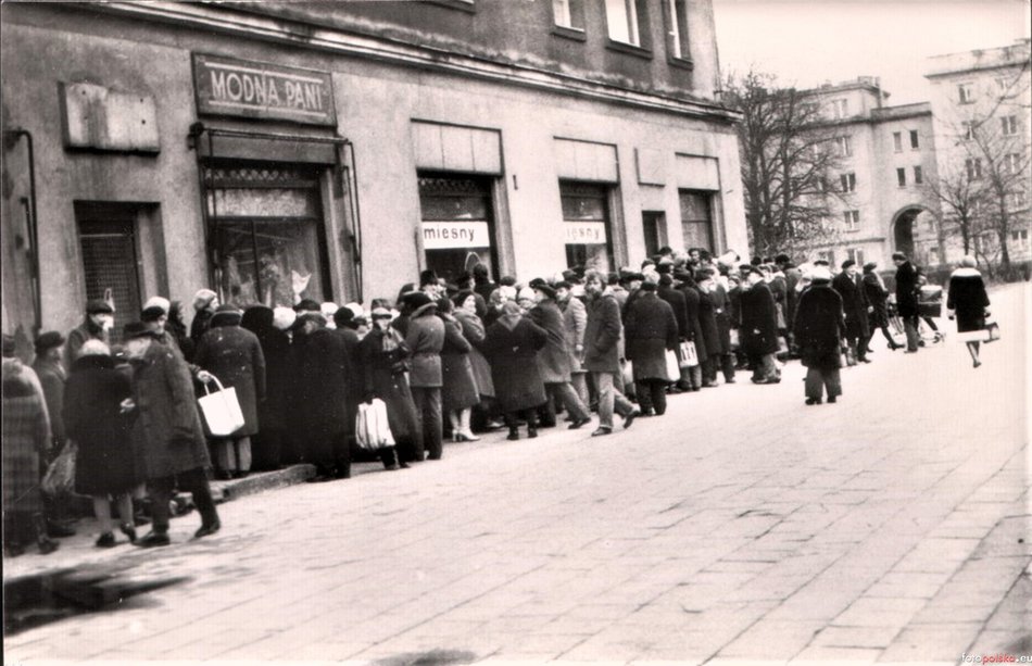 Łódź. Święta Bożego Narodzenia w czasach PRL