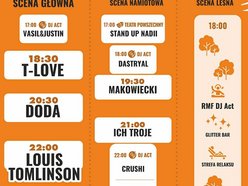 Łódź Summer Festival 2025. Sprawdź line-up godzina po godzinie [SZCZEGÓŁY]