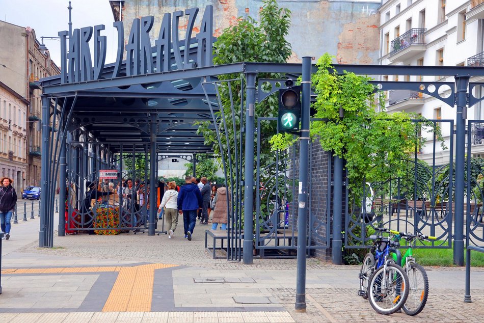 Łódź. Masz pomysł na biznes w Łodzi? Wynajmij stoisko na Targu Jaracza już od 7 zł dziennie!