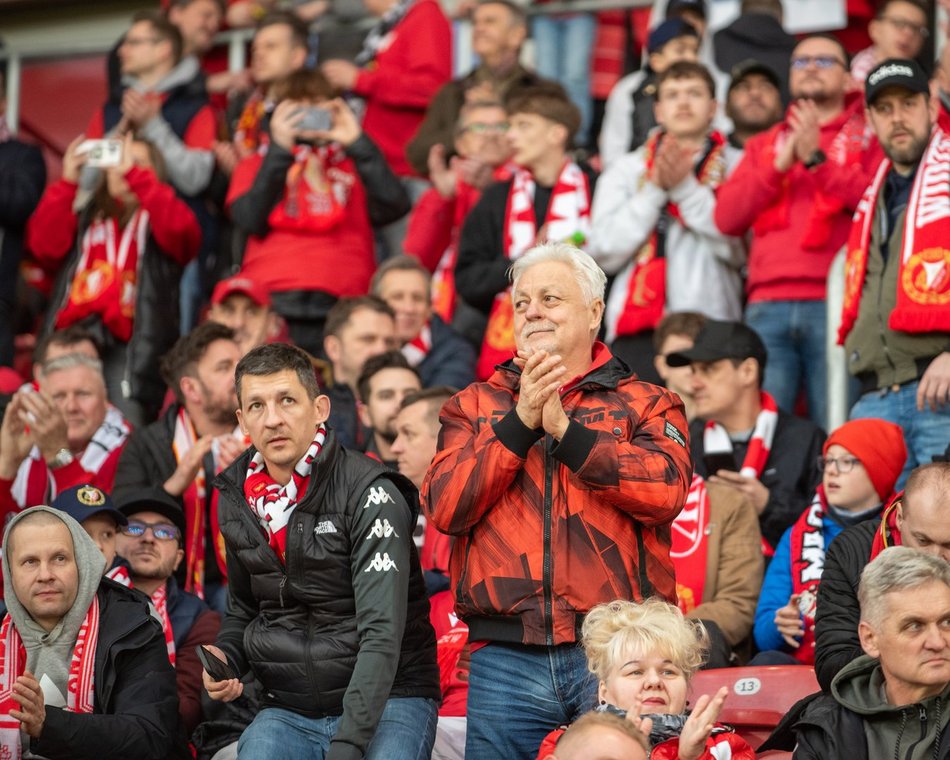 Łódź. Widzew Łódź - Jagiellonia Białystok. Byłeś/aś na meczu? Znajdź się w galerii zdjęć