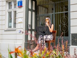 Włókiennicza Unplugged w Łodzi. Muzyka jazzowa w wykonaniu Majki Pietruszczak